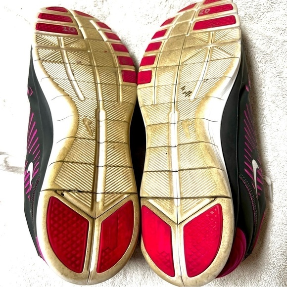 NIKE Women's Free Balanza Training Shoe black pink size 12 - Picture 7 of 9